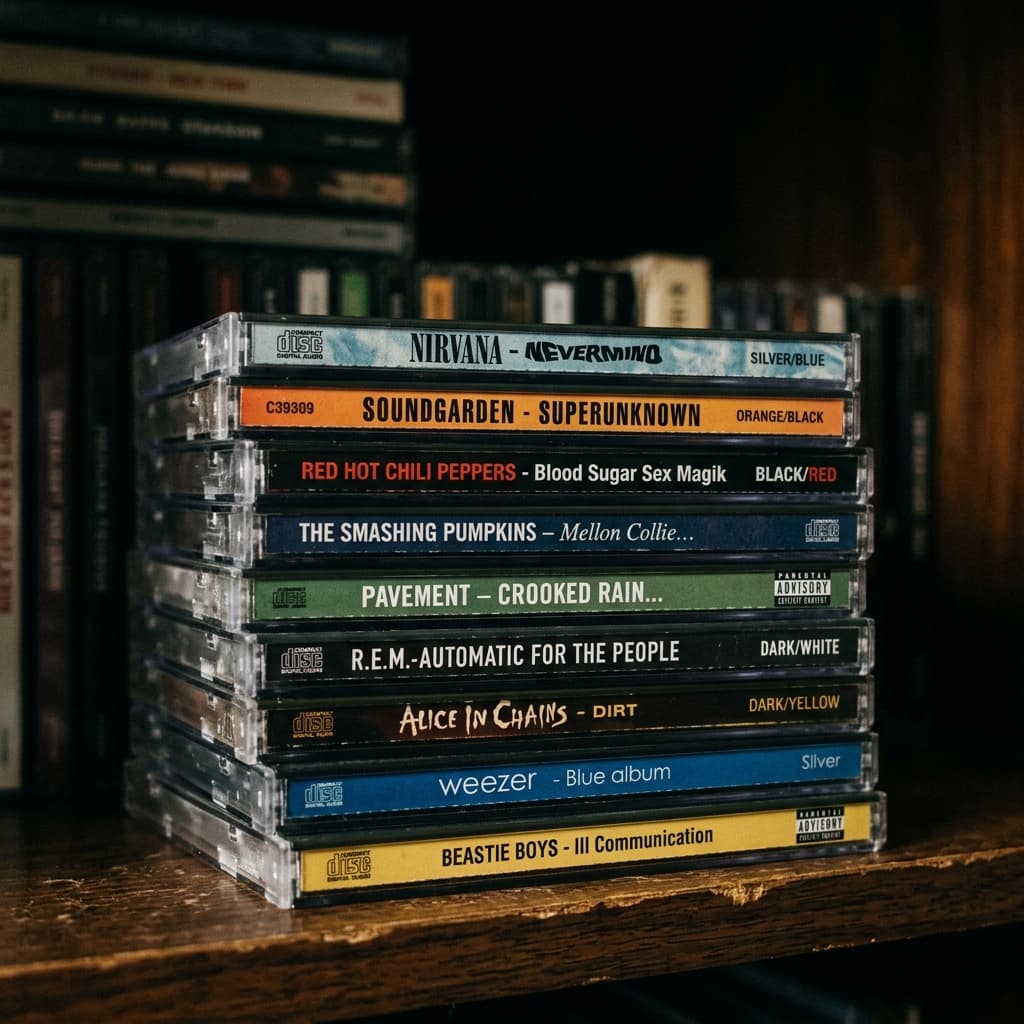 CD (Compact Disc)