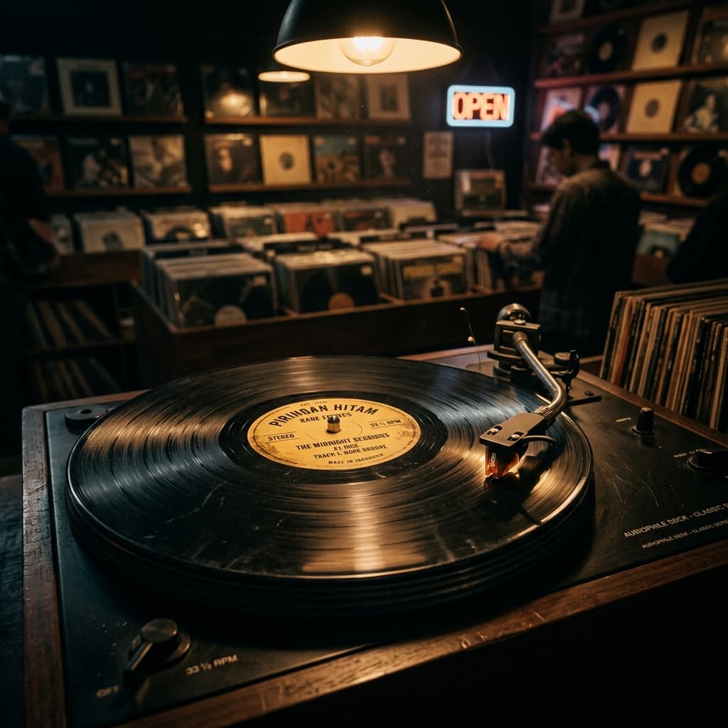Vinyl (Piringan Hitam)