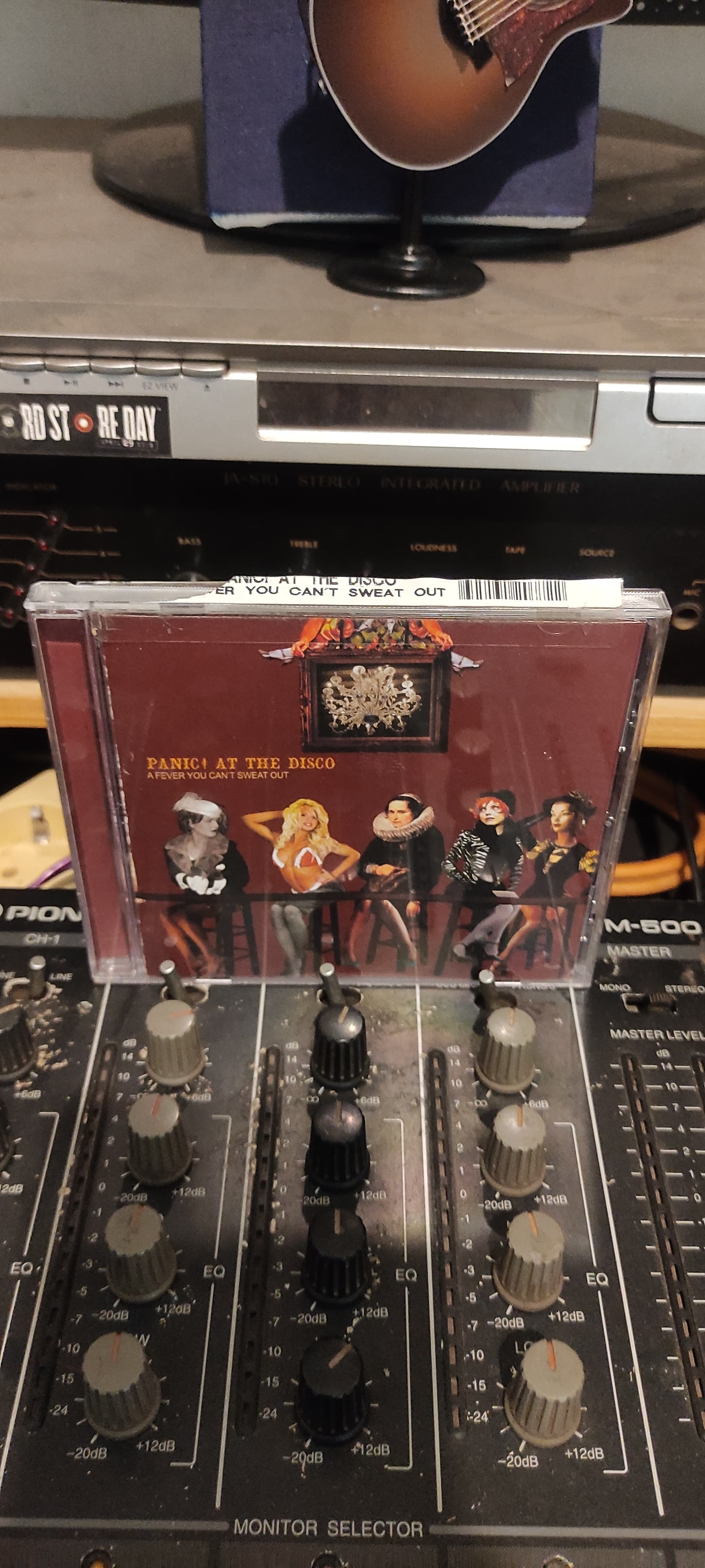 Panic! At The Disco - A Fever You Can't Sweat Out