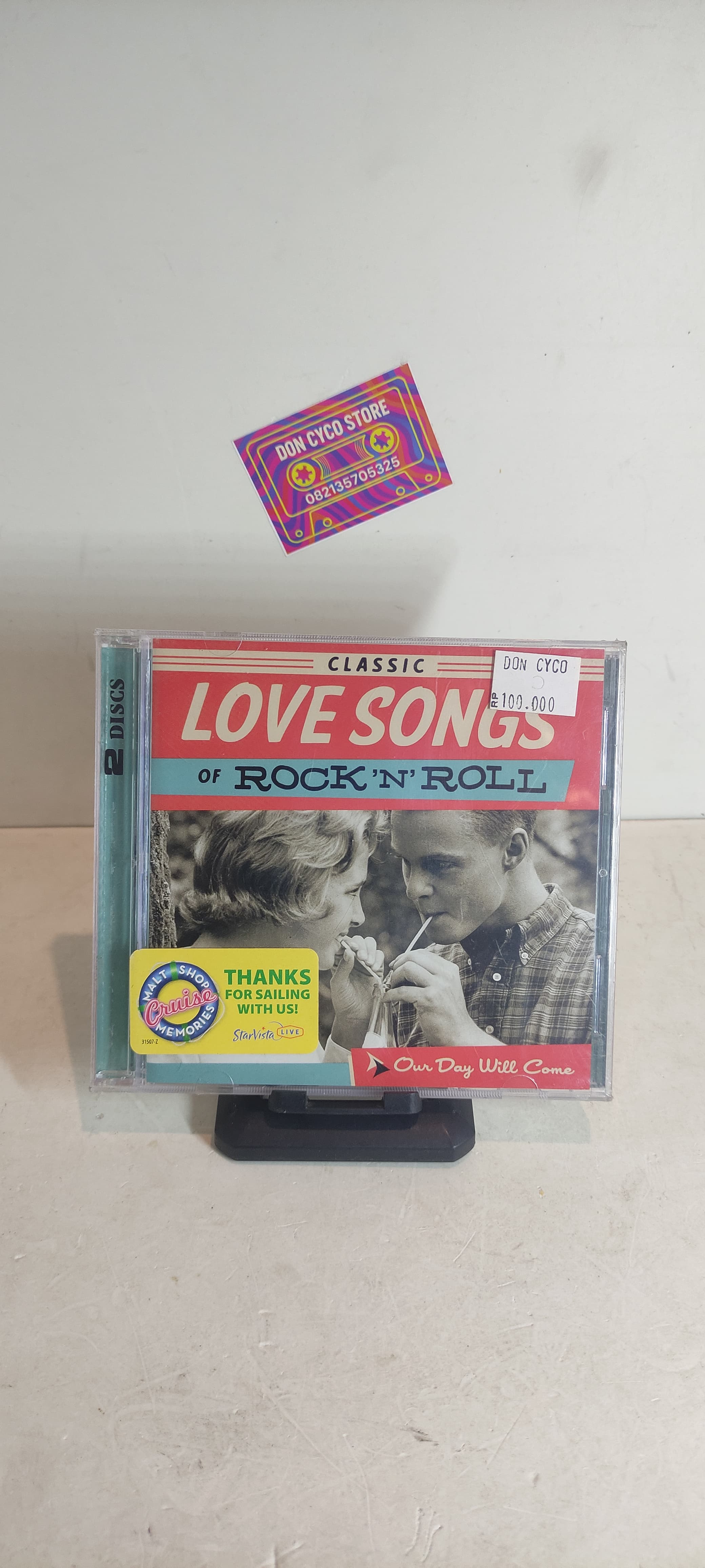 Classic Love Songs of Rock N Roll - Our Day Will Come