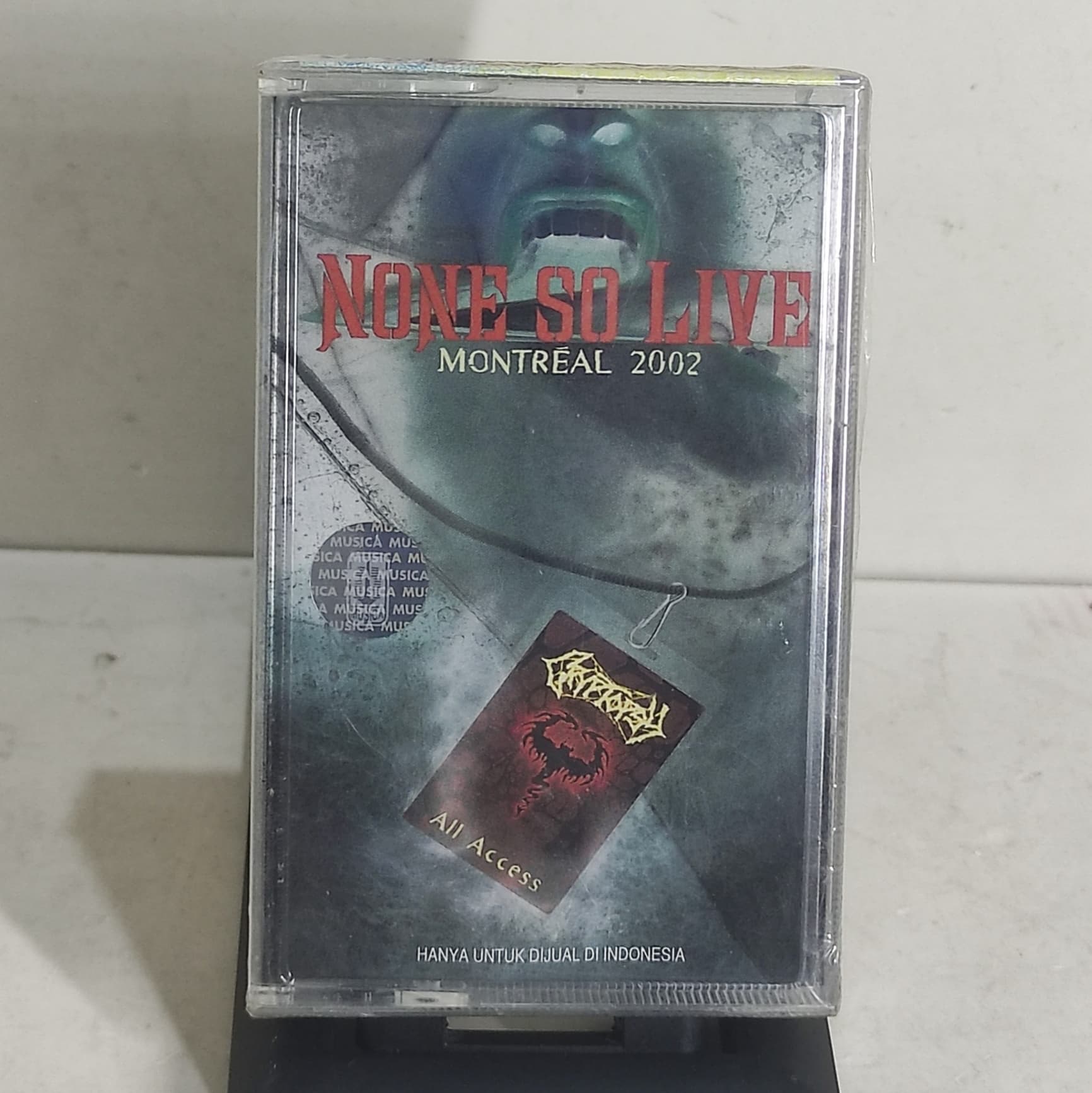 Cryptopsy - Non So Live, Montereal 2002