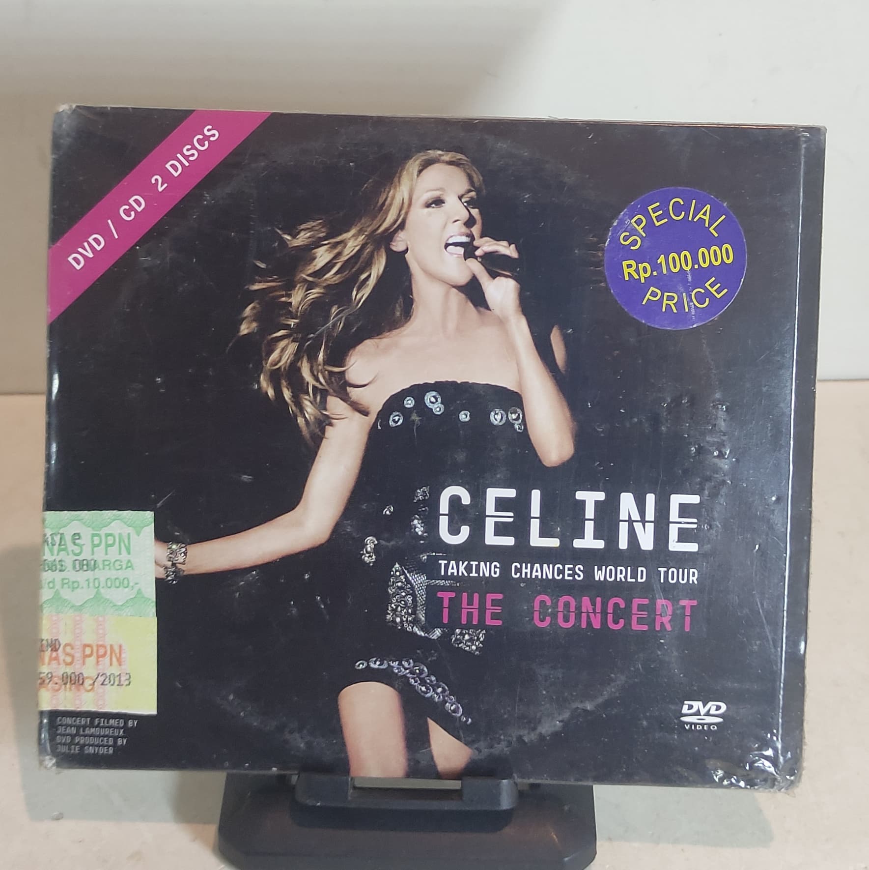 Celine Dion - Taking Chances World Tour : The Concert