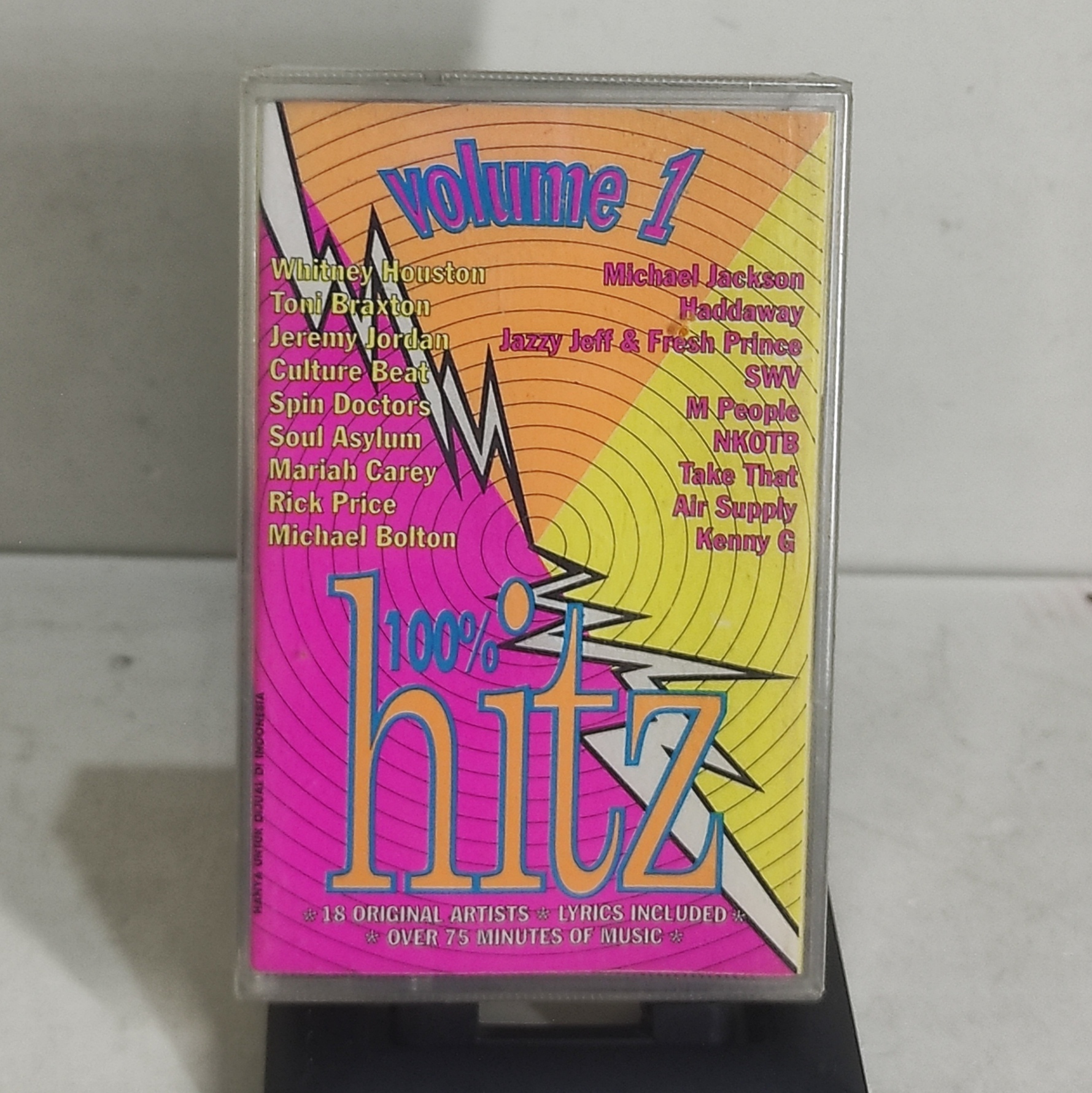 HITZ Volume I (Compilation) - 100% Hitz