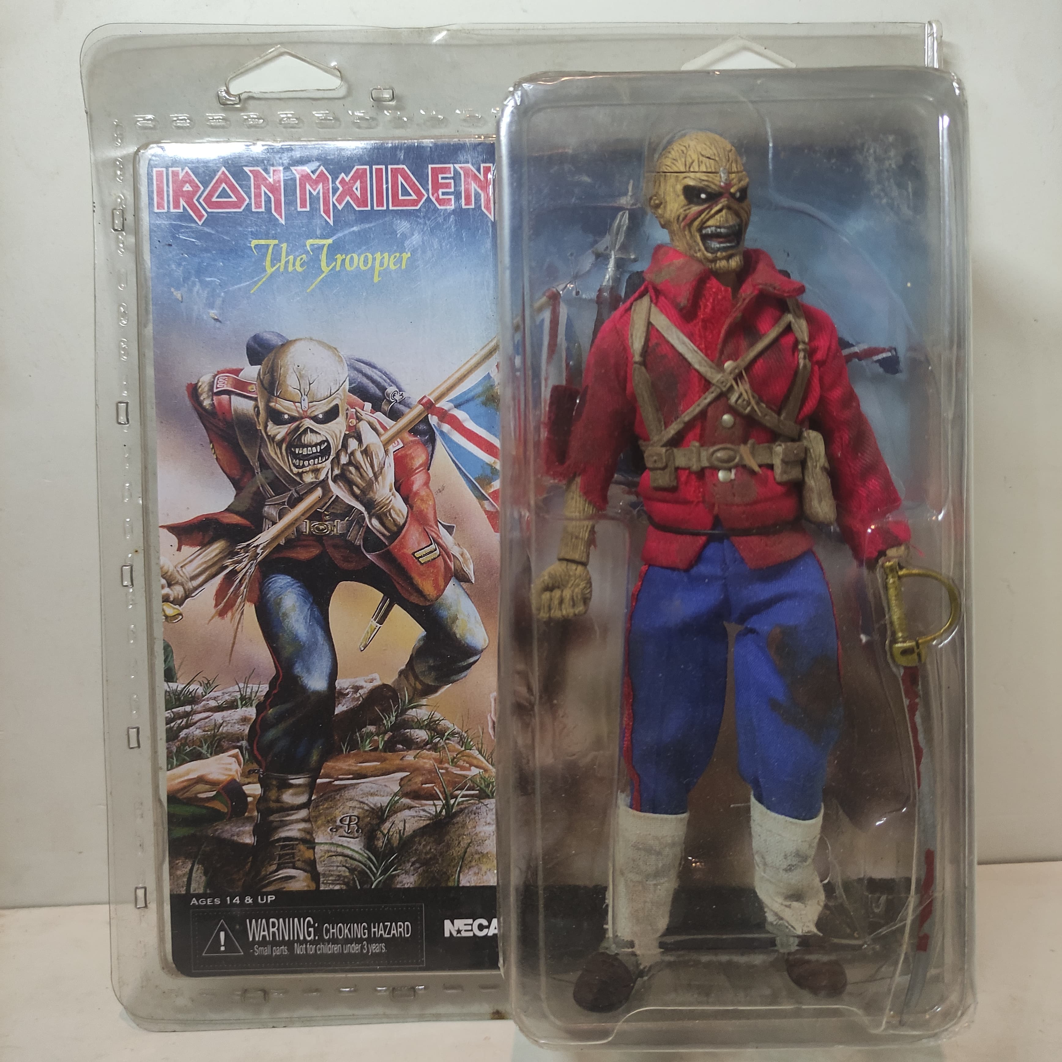 Iron Maiden - Eddie - The Trooper